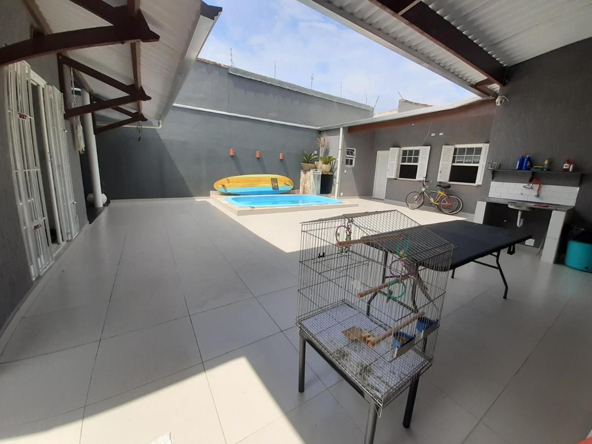 Casa Com Piscina, Confortavel E Otima Localizacao Itanhaém المظهر الخارجي الصورة